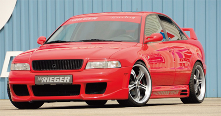 96-01 Audi A4 RS4 Plus Side Skirts