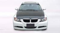 06-07 BMW E90 EuroGEAR Carbon Fiber Hood
