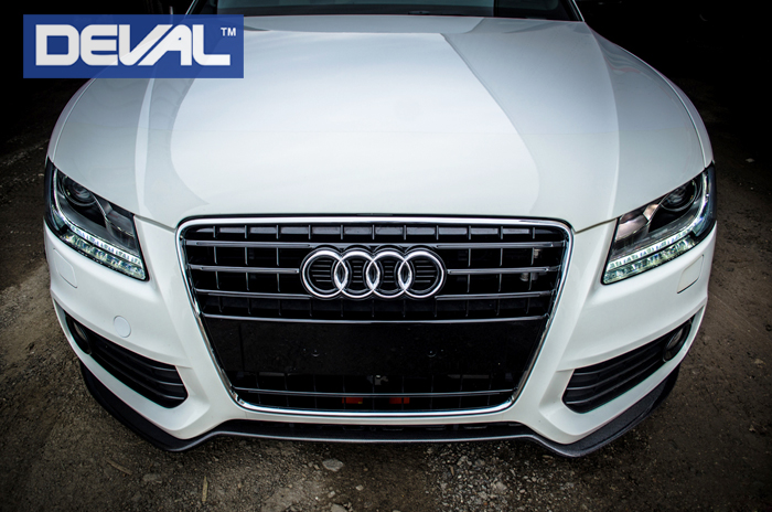New Product Deval B8 S5 Carbon Fiber Front Lip