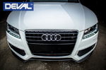08-12 Audi S5 B8 DEVAL Carbon Fiber Front Lip