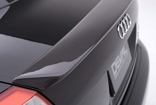 EuroGEAR USA --- DEVAL AUDI A4 CARBON FIBER TRUNK SPOILER --- B6 + B7 ...