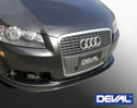 06-08 Audi A3 DEVAL Carbon Fiber Splitter