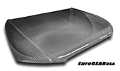 B8 Audi A4 S4 Carbon Fiber Hood