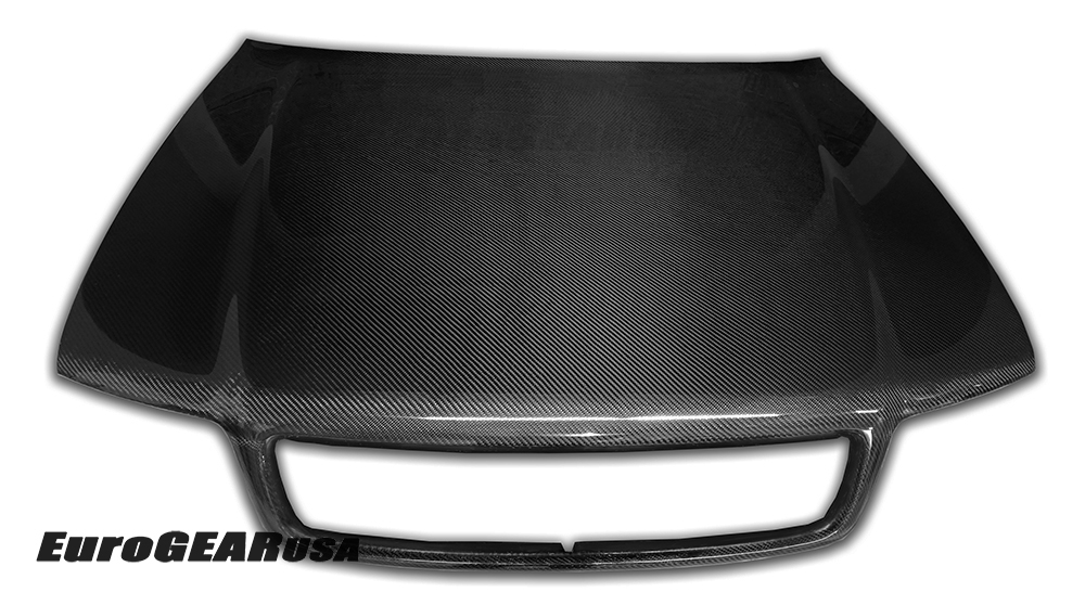 96-01 Audi A4 Carbon Fiber Hood