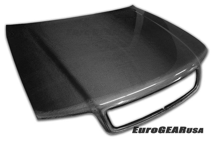 Audi EuroGEAR Carbon Fiber Hood