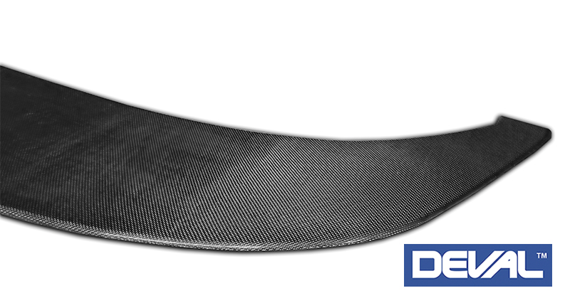 06-08 Audi A3 DEVAL Carbon Fiber Splitter